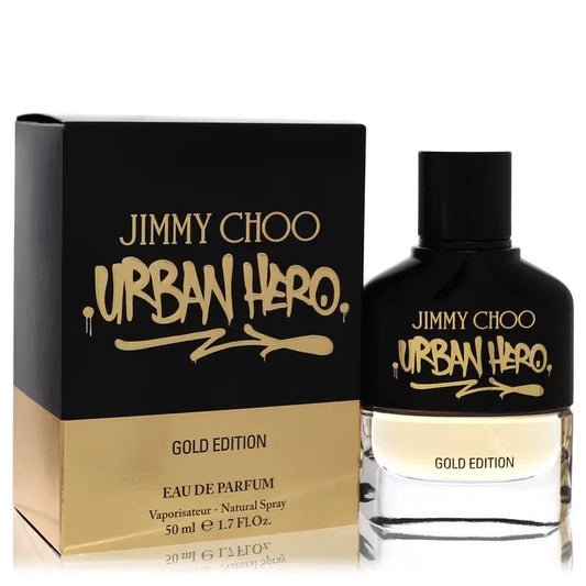 UD2 for Jimmy Choo Urban Hero Gold Edition 1.7 oz Eau De Parfum Spray for Men