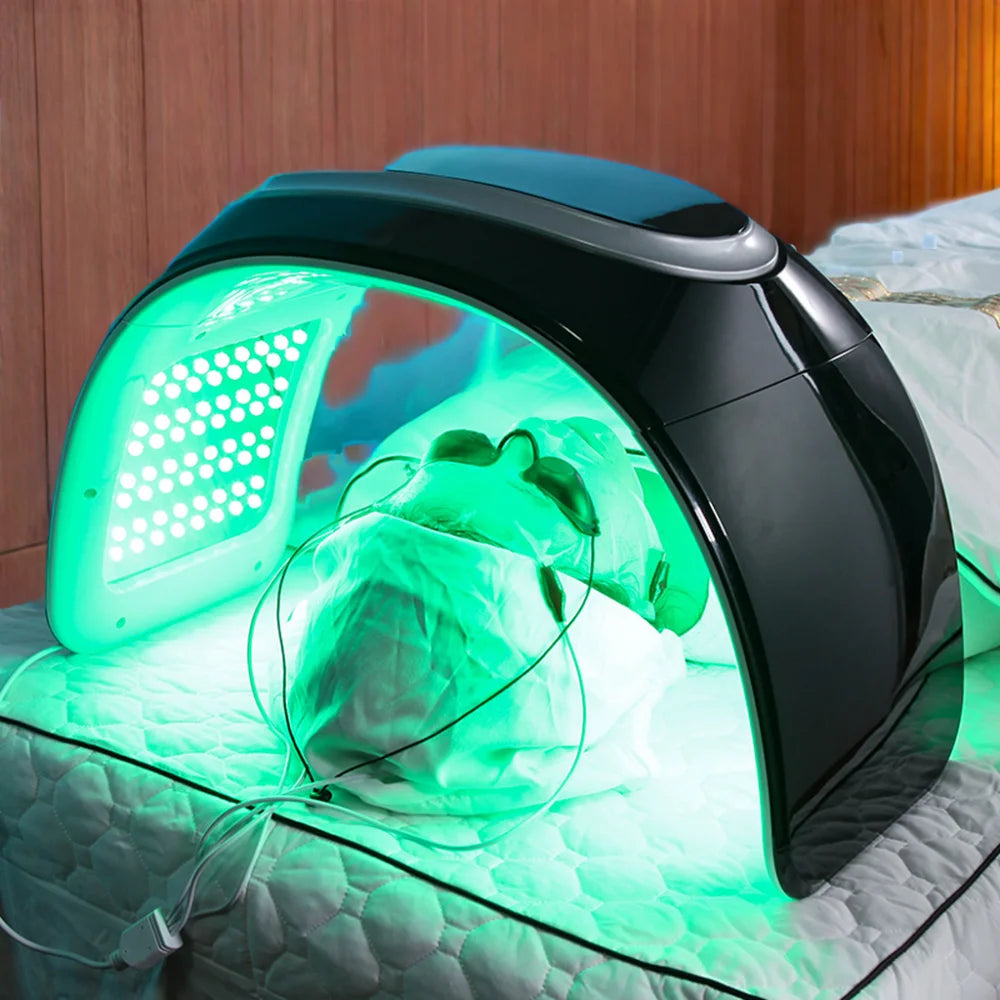 Best Popular Design Good Quality Professional Led Red Light Therapy Machine at Home 7 Colors Led Light Therapy for Estheticians