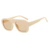 Fashion Luxury Women Men Punk Rectangle Sun Glasses Big Frame Square Sunglasses
