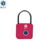 Smart Fingerprint Locks with Memory Card Storage Convenient Secure Padlocks for Luggage Dormitory Cabinets Travel Safely Charged