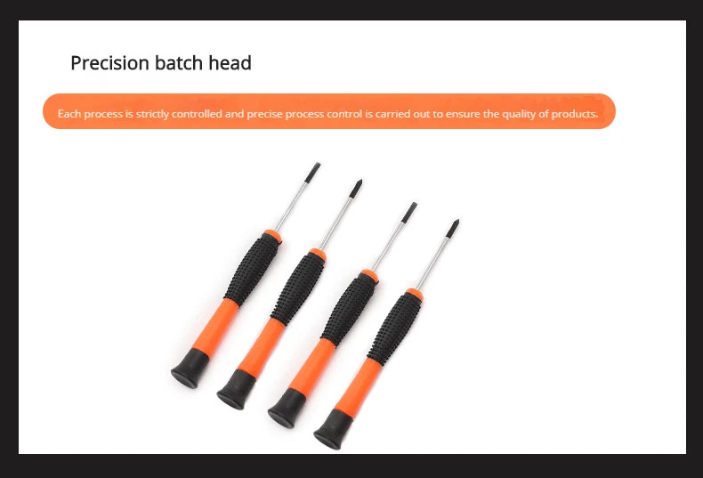 Best Deal Precision Screwdriver Tool Kit for Repairing Watches Laptops Mobile Phones & Households OEM Customizable