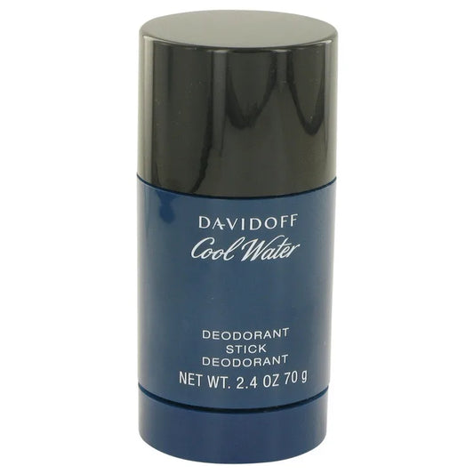 UD2 Cool Water by for Davidoff 2.5 oz Men's Deodorant Stick Long Lasting Alcohol-Free Mineral Antiperspirant