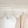 Wholesale One Hundred Kinds Crystal Clear Acrylic Clothes Hanger Manufacturer With Best Quality