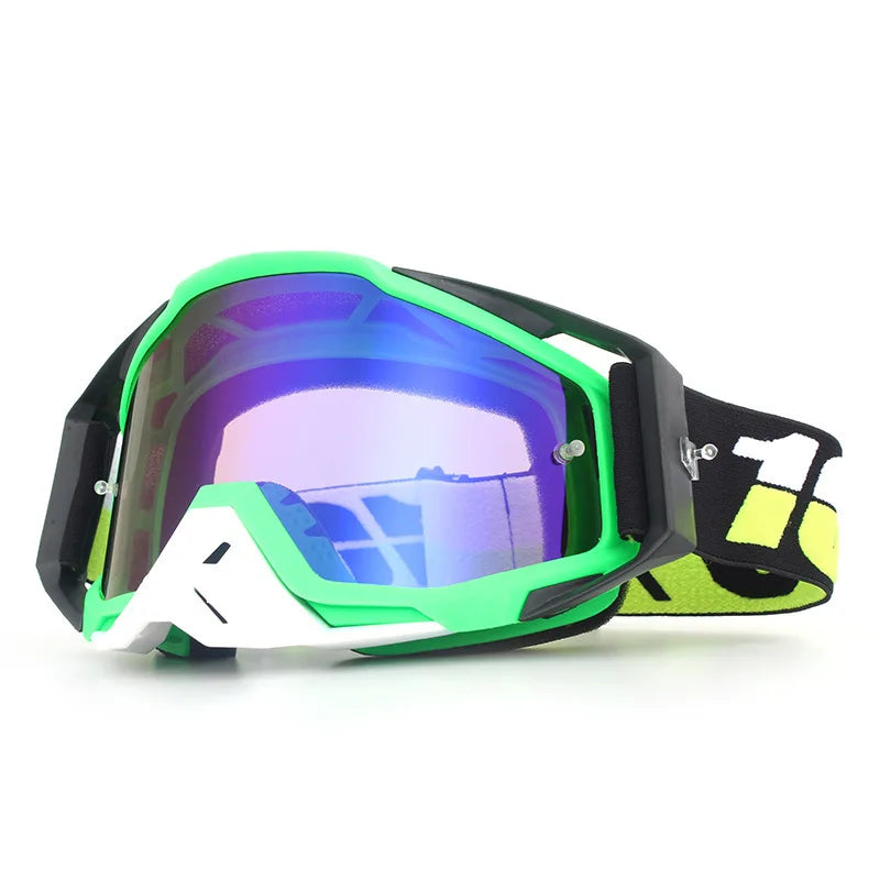 2026 NE WLEAO High Quality Custom Wholesale Motocross Goggles Tear Off-Road Dirt Bike OEM Lightweight Anti-Wind UV Protection