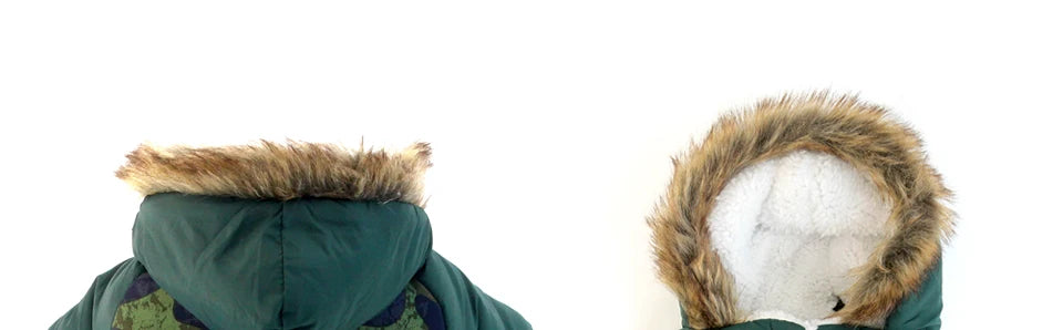 Winter Pet Dog Clothes Warm For Small Dogs Pets Puppy Costume French Bulldog Outfit Coat Waterproof Jacket Chihuahua Clothing