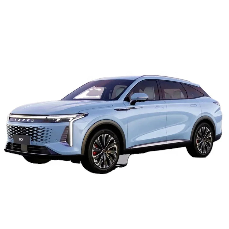 Used Exeed Yaoguang RX New Turbocharged 2.0T 4WD SUV Electric Manual Petrol Gasoline Powered Car