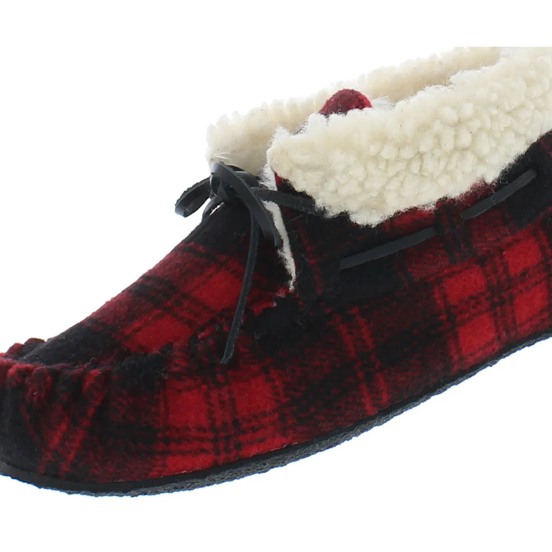 Minnetonka Jacqueline Womens Shoes Color: Red/Black | 100% Authentic