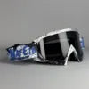 Full Frame PC Rimless Cycling Goggles for Motorcycle & Ski Use Windproof Breathable UV Protection CE Certified Day/Night Use