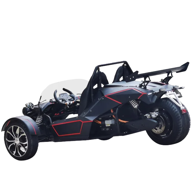 Zhenhua 350CC Adult ZTR Tricycle Roadster ATV 1000W 4-stroke Engine Manual/Automatic Shaft Drive Gas/Electric Equipped