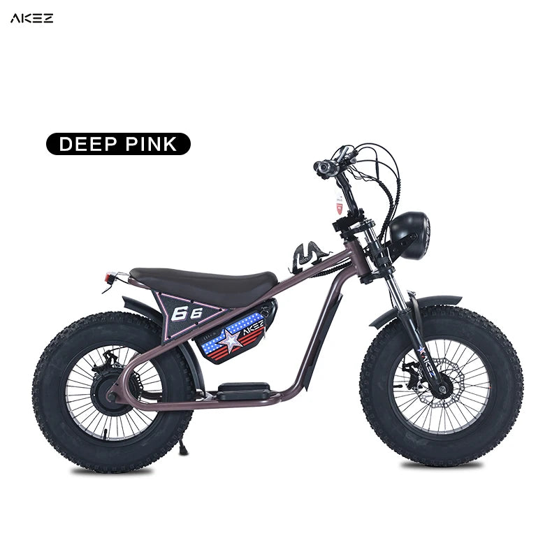Kids E-bike Super Mini K1d Electric 73 E Bike Ebike