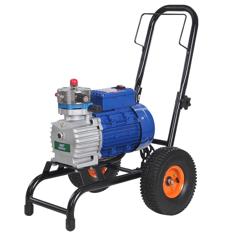 Oem Professional Diy High-pressure Airless Spraying Machine Fully Automatic Latex Paint Power Spray Gun For Interior