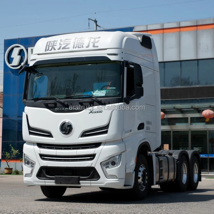 Fast Delivery New Upgrade in Stock Shacman X6000 6x4 610hp Tract Head Tractor Trucks Factory Price for Sale