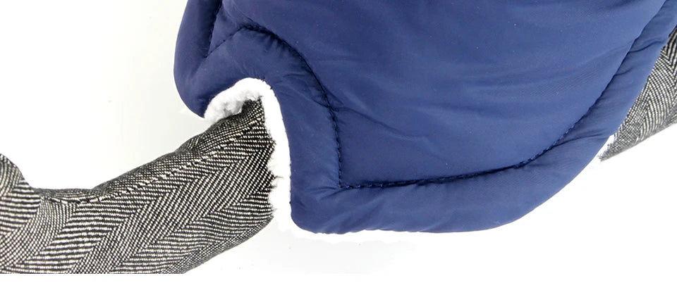 Winter Pet Dog Clothes Warm For Small Dogs Pets Puppy Costume French Bulldog Outfit Coat Waterproof Jacket Chihuahua Clothing