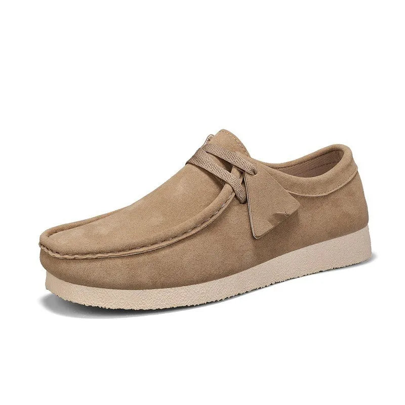 Men's Trendy British Casual Sports Flat Comfortable Shoes Soft Sole Casual Shoes for Men