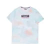 Tommy Hilfiger Essential Pastel Tie-Dye Mens Active Shirts & Tees Color: White Tie Dye | 100% Authentic