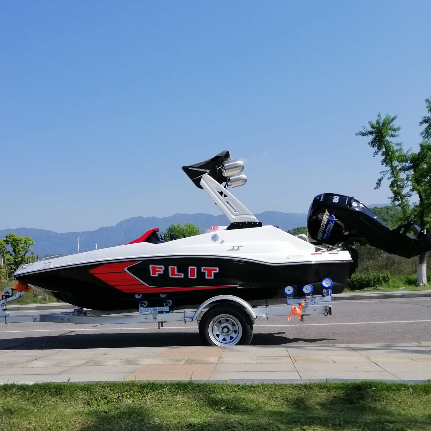 FLIT-480 Cheap Price Small Boat Speed Yacht With CE Certificate
