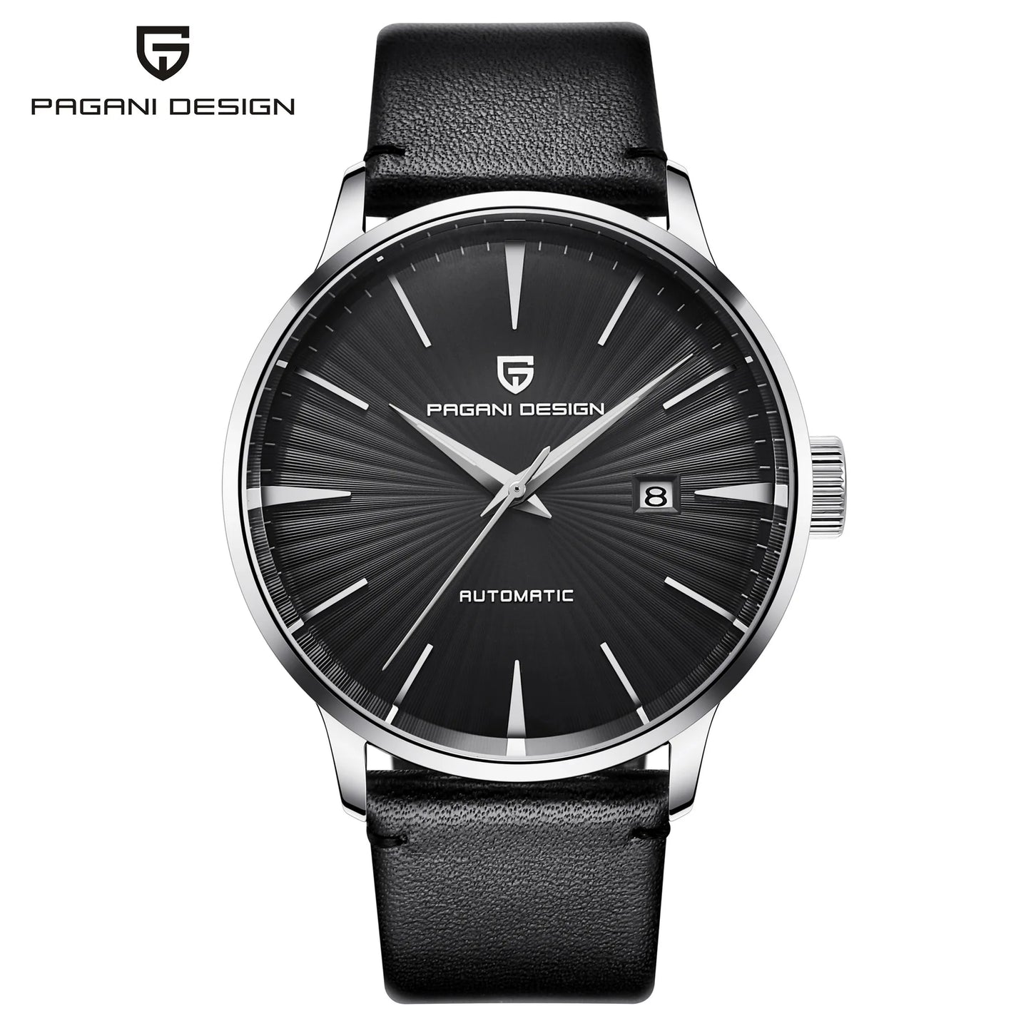 PAGANI DESIGN 2770 Men's Watches Classic Mechanical Leather Watch Men Luxury Automatic Business Waterproof Clock Man