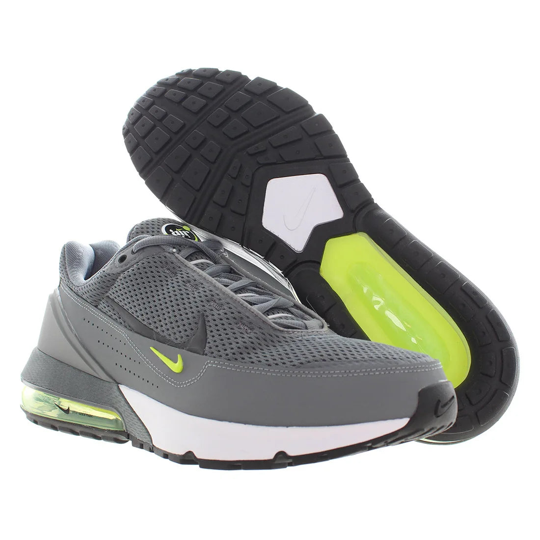 For for Pulse Mens Shoes Model MSS-FV6653001 Color Smoke Grey/Black/Anthracite 100% Authentic