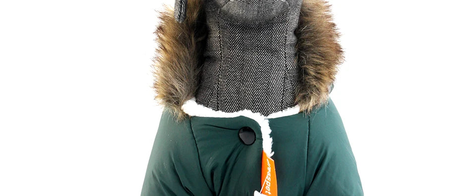 Winter Pet Dog Clothes Warm For Small Dogs Pets Puppy Costume French Bulldog Outfit Coat Waterproof Jacket Chihuahua Clothing