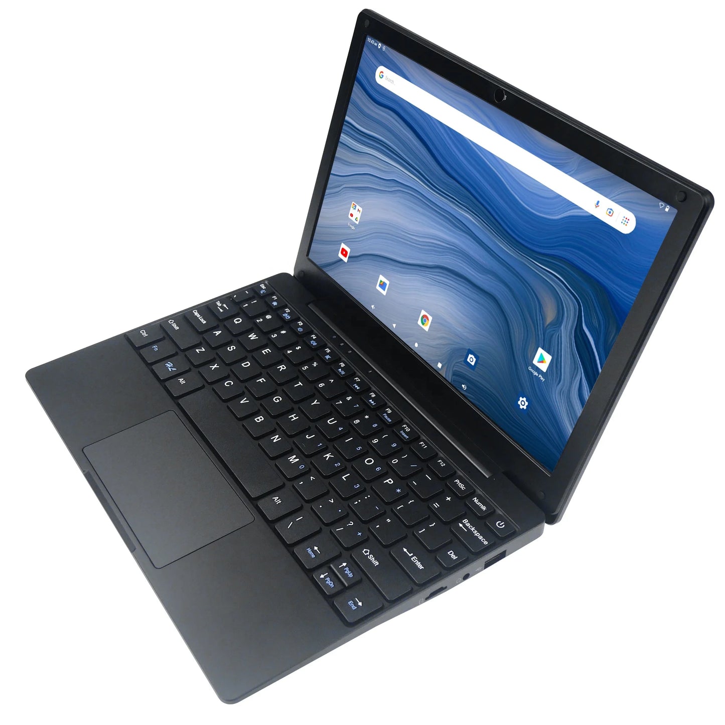 10.1inch Quad Core Netbook CPU A133 Android 12.0 OS New Cheap MINI Laptop 2GB+64GB English TN Camera for Home & Student