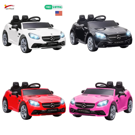 12V Kids Electric Scooter with Remote Control Suspension System 31 MPH Max Speed Music Lights Horn Kids Electric Ride on Car 3+