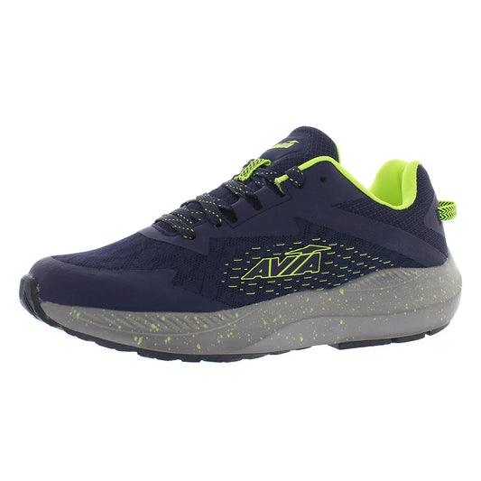 Avia Avi-Storm Mens Shoes Color Navy/Lime | 100% Authentic | Made in China | Model MSS-AA50081MDKN