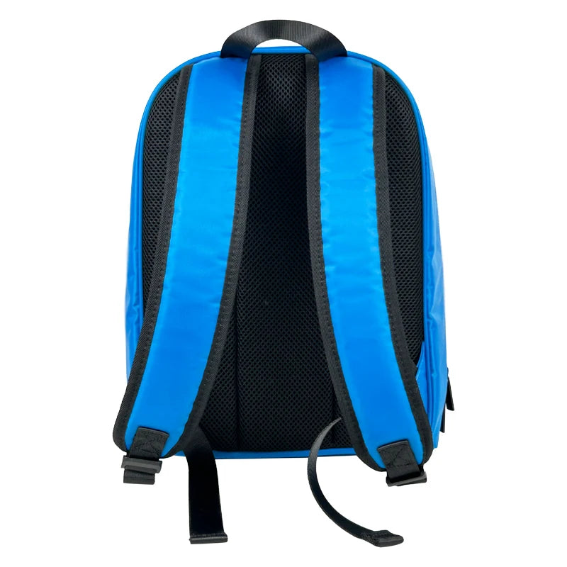 LED Backpack Luminous Publicity Display Network Red Schoolbag Dynamic Mobile Advertising Screen for Men and Women  Backpack