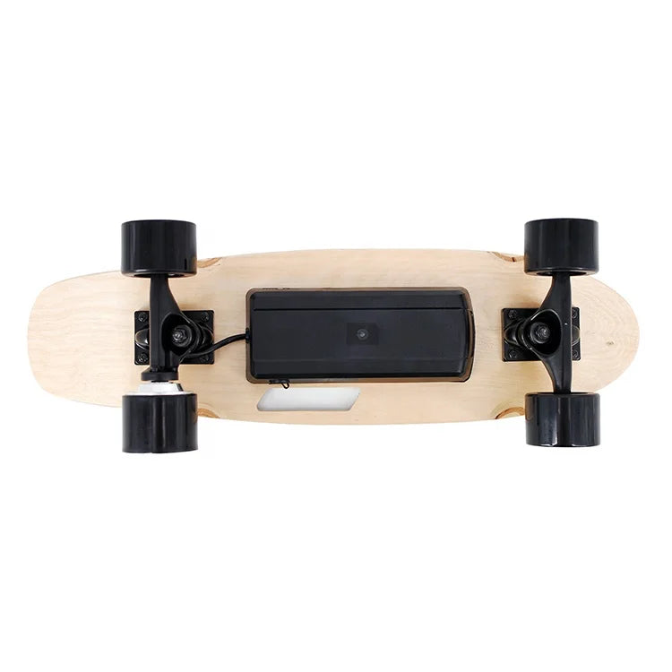 JKING H2S-01 MINI 650MM Electric Skateboard 350W Motor 20km/h Remote Control Customized Grip Tape Eco-Friendly 7-Layer Maple