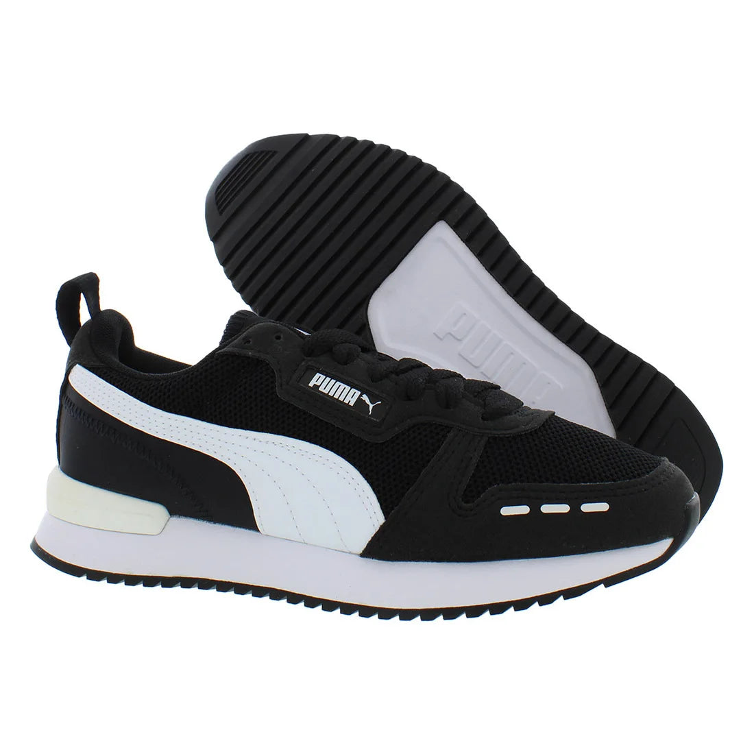 For R78 Mens Shoes Model MSS-37311701 Black/White 100% Authentic