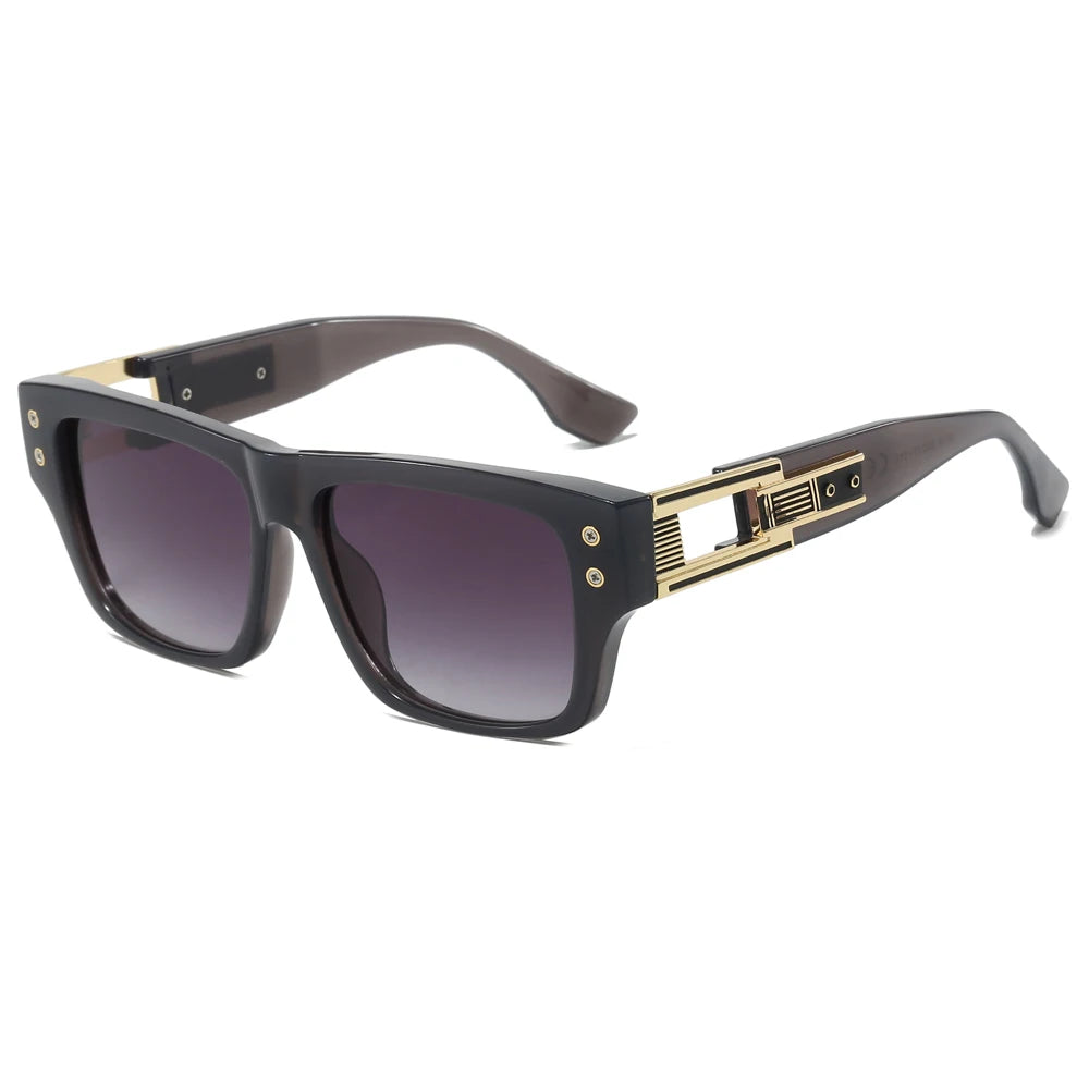 Superhot Eyewear 40961 Fashion 2025 Retro Classic Square Gradient Outdoor Vacation Photo Decorative Sunglasses