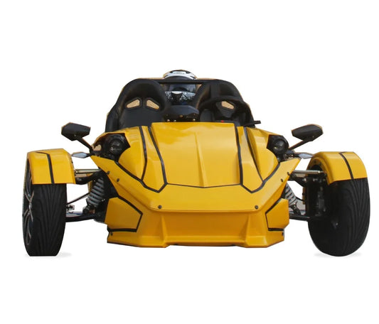 Zhenhua 350CC Adult ZTR Tricycle Roadster ATV 1000W 4-stroke Engine Manual/Automatic Shaft Drive Gas/Electric Equipped