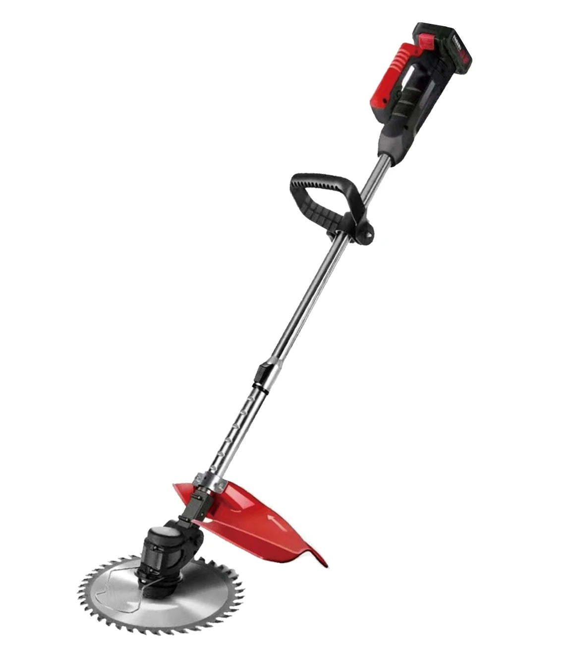 21V 48V Industrial Grade 1800W Cordless Lawn Cutter DIY Metal Battery Handheld Brushless Lithium Electric Telescopic Handle