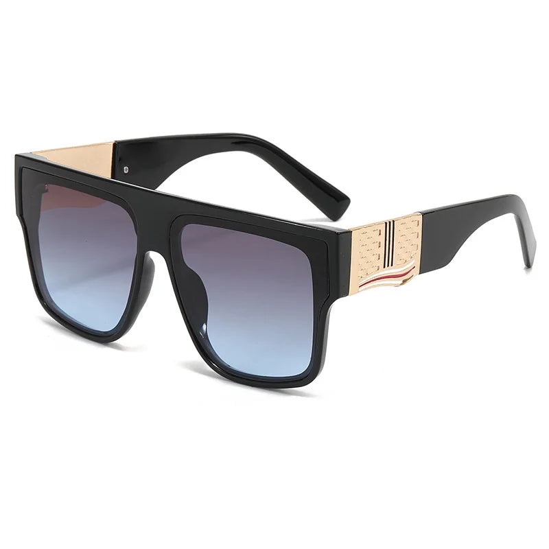 Superhot Eyewear 21835 Fashion 2024 Y2K Oversized Square Flat Top Shades Sunglasses
