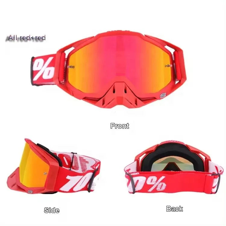 2026 NE WLEAO High Quality Custom Wholesale Motocross Goggles Tear Off-Road Dirt Bike OEM Lightweight Anti-Wind UV Protection
