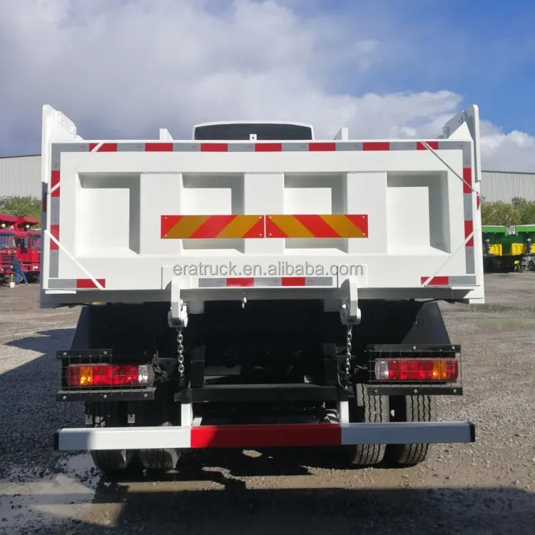 Foton New 10 Ton Load Capacity 4x2 Drive 6 Wheel LHD Single Row Small Dump Truck for sale