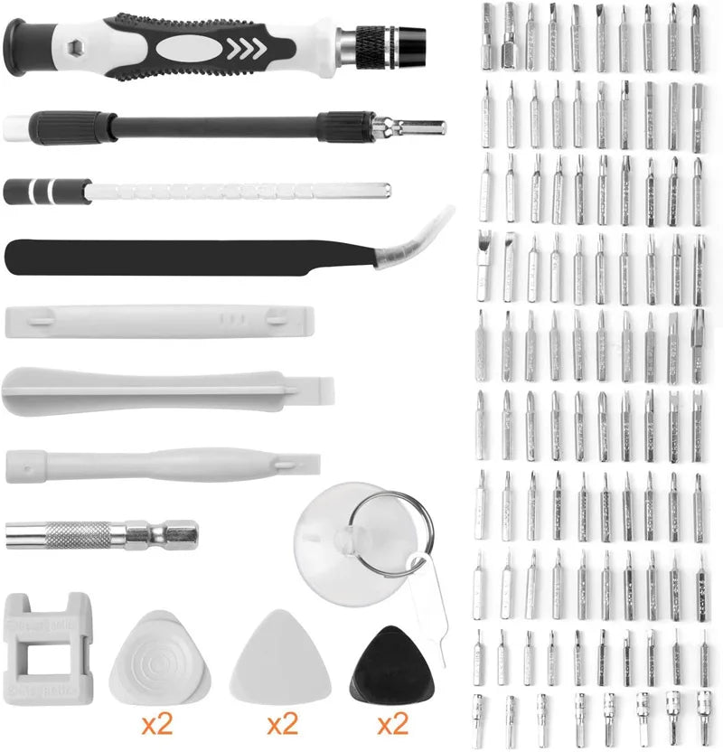 Labor-Saving Ratchet Screwdriver Set Household Combination Toolbox Hardware Magnetic Screw Driver Kit Bits Torx Screwdrivers