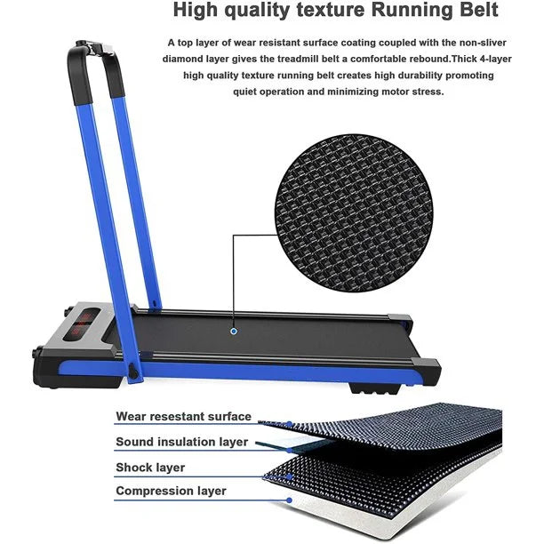 Home Sturdy Durable Under Desk Treadmill Designed Walking Pad Machine Price Treadmill Fitness Equipment Treadmill