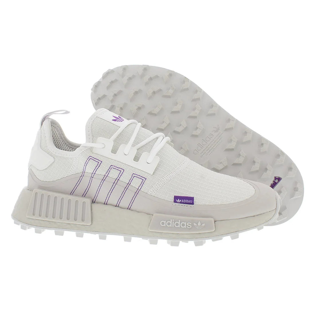 For NMD_R1 TR Men's High Quality Summer Sport Sneakers Cloud White/Grey One EVA Mesh Insole Vietnam Model MSS-GZ9269 | 100%