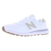 New Balance 574 Greens V2 Womens Shoes Color: White/Beige  100% Authentic