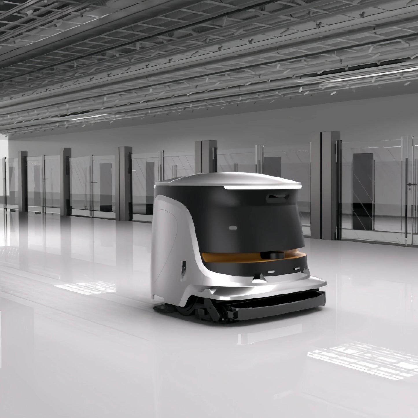 Warehouse Cleaning Robot Cleaning Robot Cleaning Robot