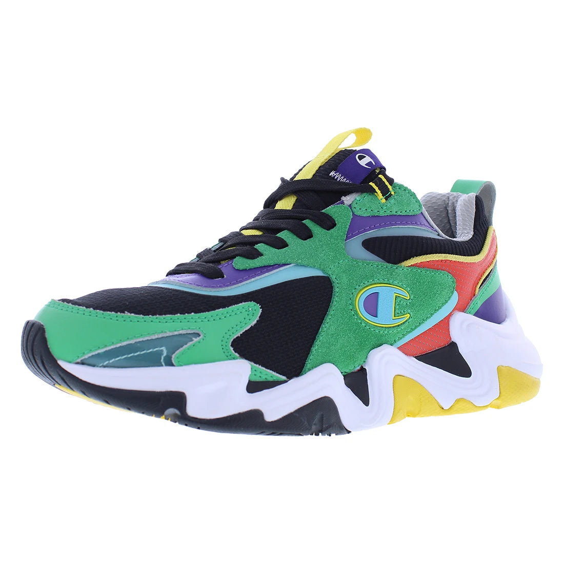Champion Hyper C Swift Womens Shoes Color: Green/Black/Multicolor | 100% Authentic