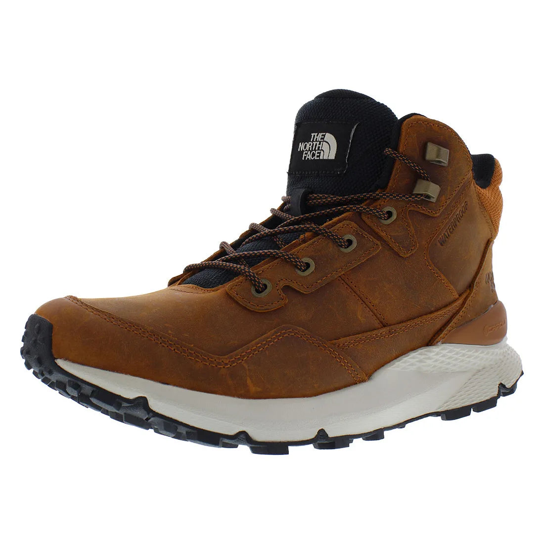 For Vals II Mid Leather WP Mens Shoes Color Caramel/Cafe | 100% Authentic | Made in China | Model MSS-NF0A819JG6M