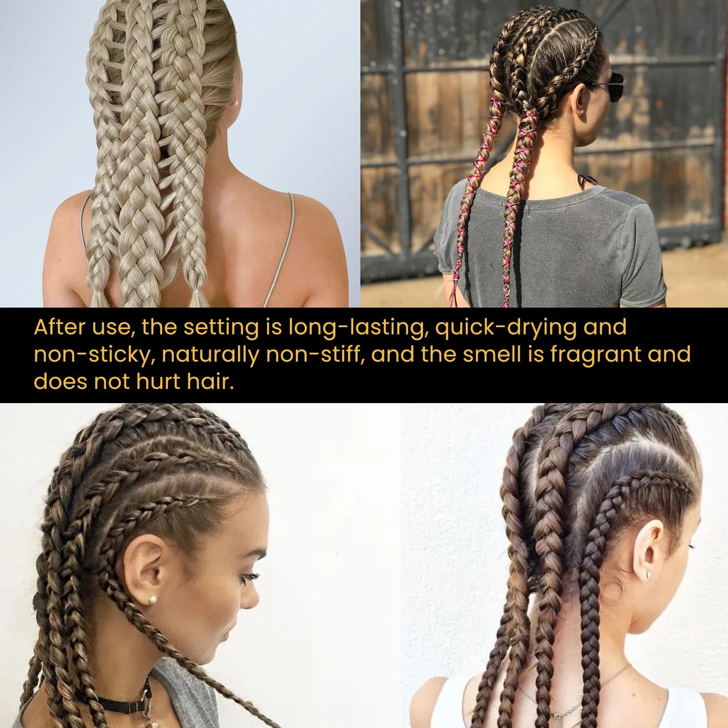 Dreadlocks Cheap Hair Wax Stick for Hair Edge Control Strong Hold Avocado Not Greasy with logo