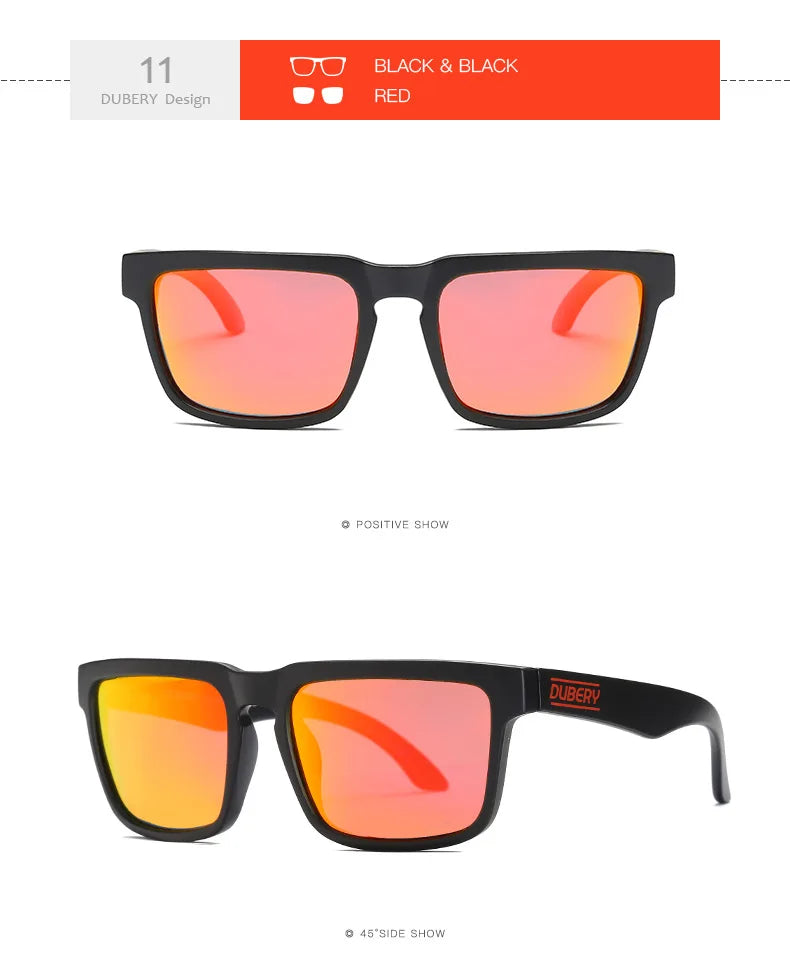 Women/men Driving Sun Glasses Wholesale Sport Hd Polarized Square  Sunglasses