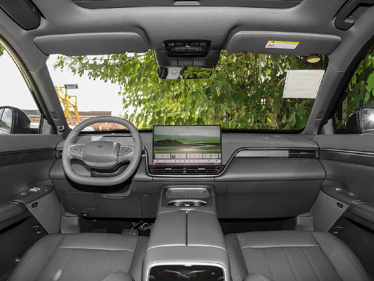 New Dongfeng epai 008 electric car SUV 6 seats top version 2026