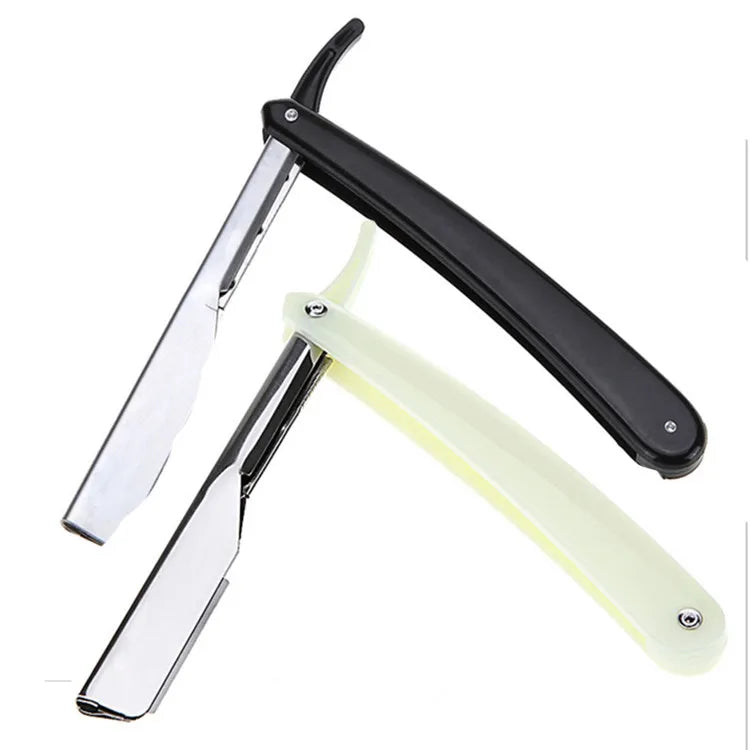 Popular Professional Men's Razor for Straight Shaving Wholesale Beauty Salon Manual Shaver by Barbers