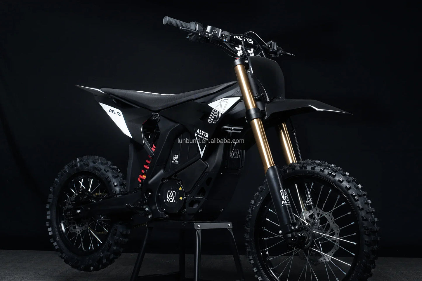 Altis Delta 35AH Off Road Electric Dirt Bike 72V 13kW Motor High Speed 62MPH Electric Motocross Bike for Dealers