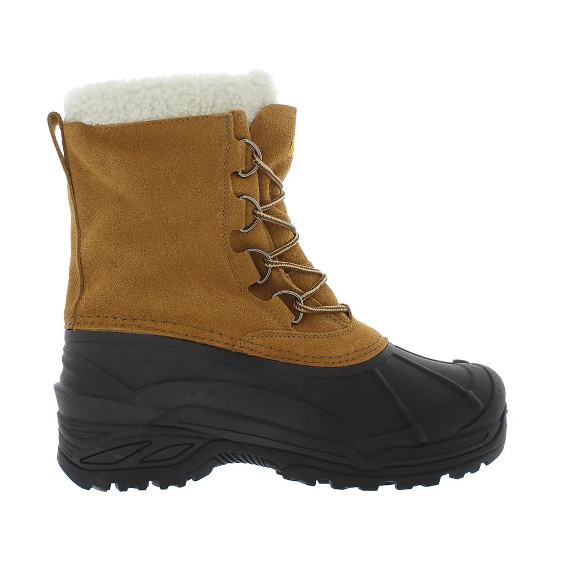 Totes Snowbankw Mens Shoes Color: Tan/Black | 100% Authentic