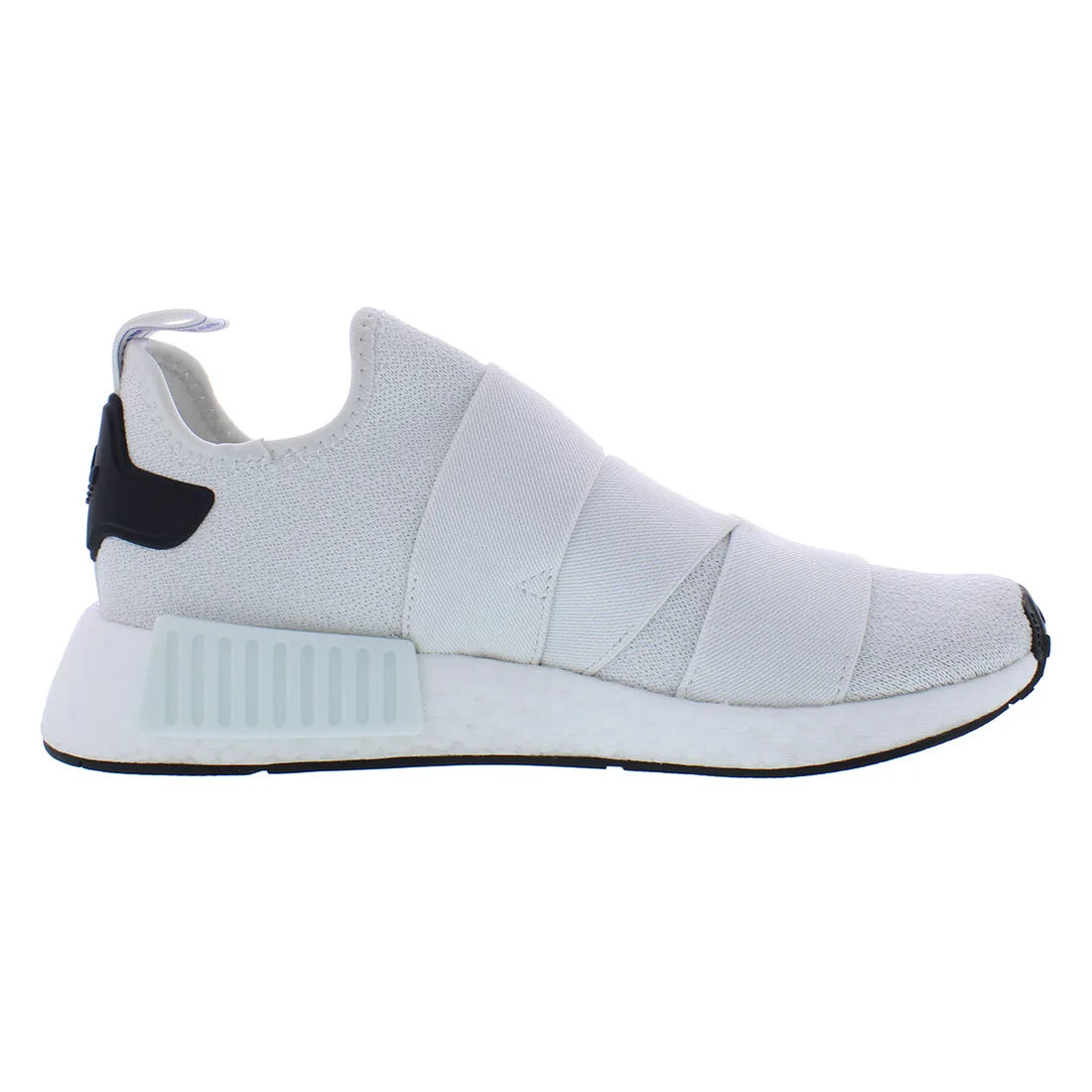 For NMD_R1 Strap Women's Fitness Walking Shoes White/Black Color | 100% Authentic Made in Vietnam Model MSS-HQ4245