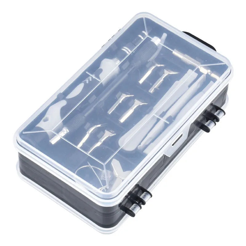 Labor-Saving Ratchet Screwdriver Set Household Combination Toolbox Hardware Magnetic Screw Driver Kit Bits Torx Screwdrivers